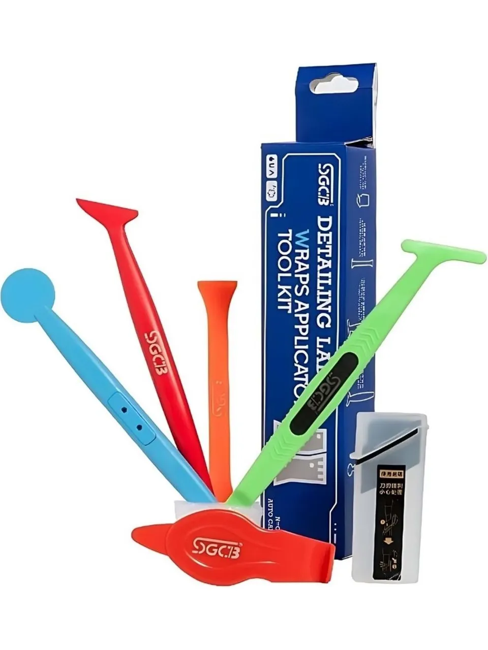 KIT DE HERRAMIENTAS PARA INSTALACION DE WRAPS SGCB