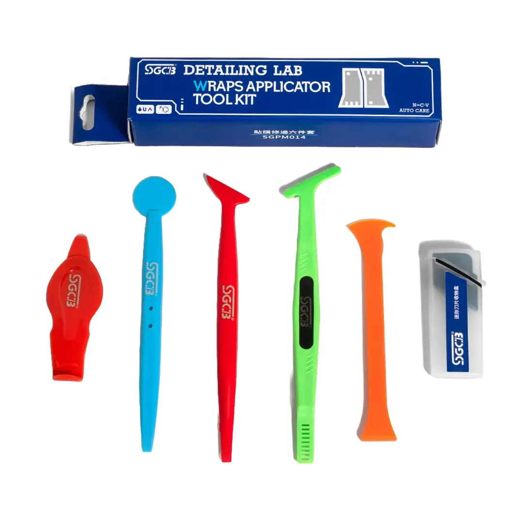 KIT DE HERRAMIENTAS PARA INSTALACION DE WRAPS SGCB