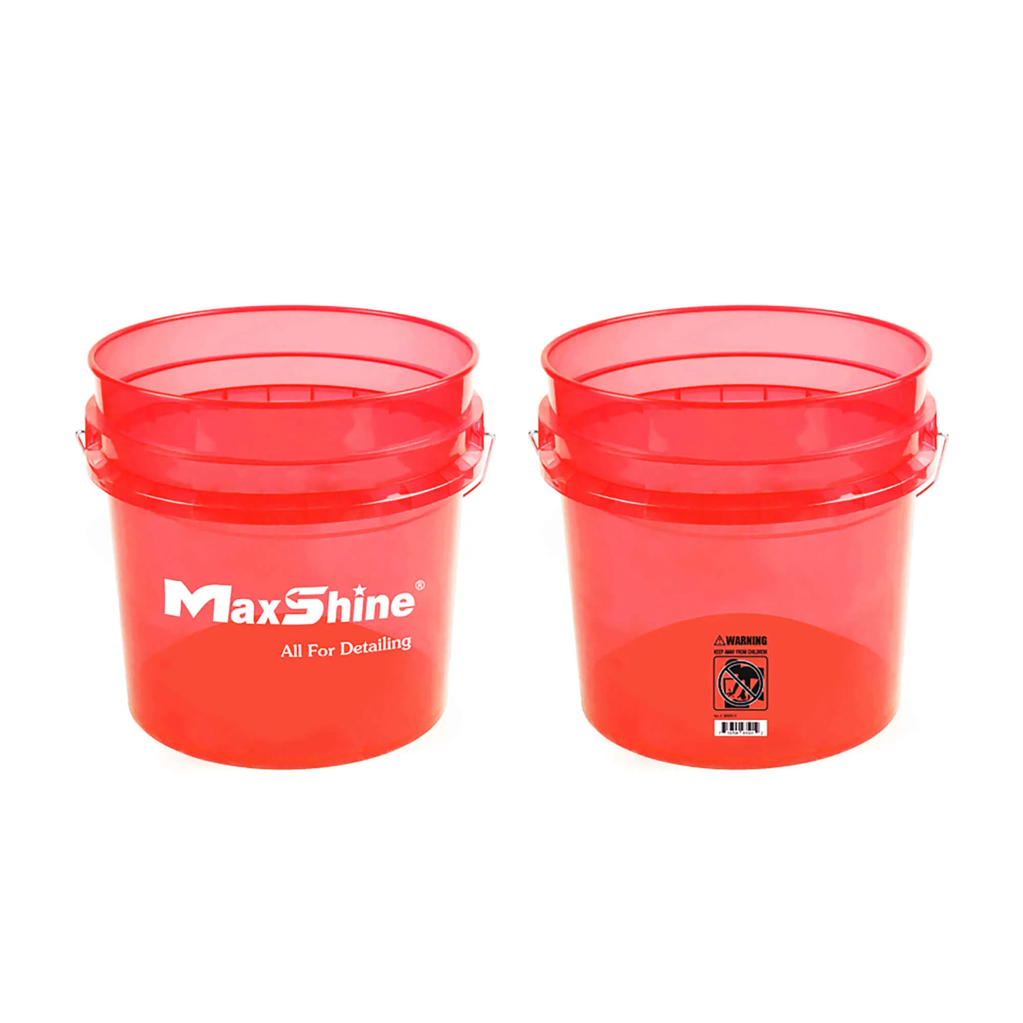 KIT DE LAVADO PARA AUTO MAXSHINE DELUXE PLUS