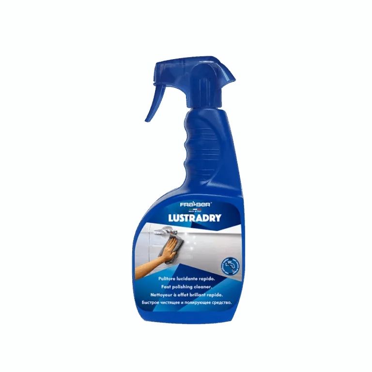 LIMPIADOR ABRILLANTADOR SECO PARA AUTOS FRABER LUSTRADRY 750ML