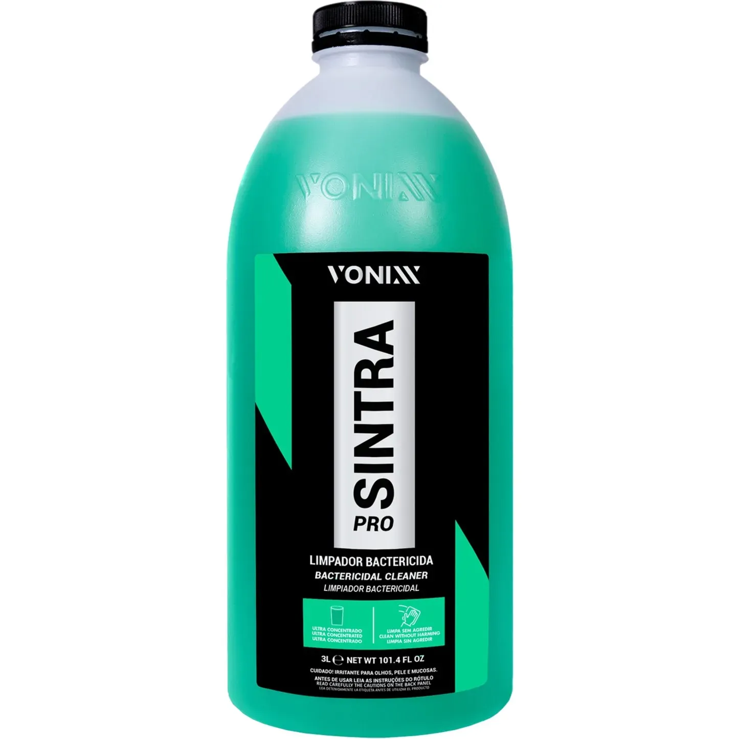 LIMPIADOR BACTERICIDA CONCENTRADO PARA INTERIORES VONIXX SINTRA PRO