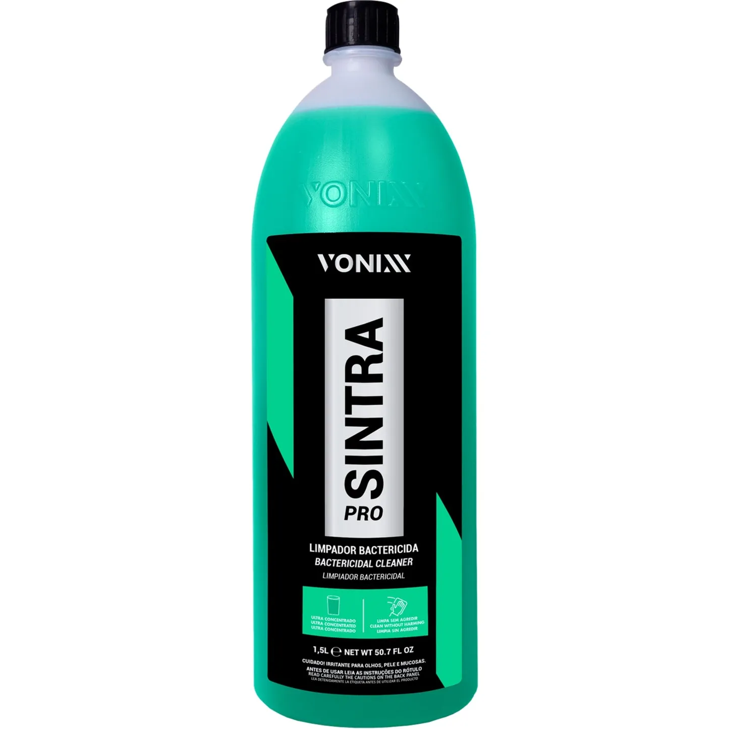 LIMPIADOR BACTERICIDA CONCENTRADO VONIXX SINTRA PRO 1.5L