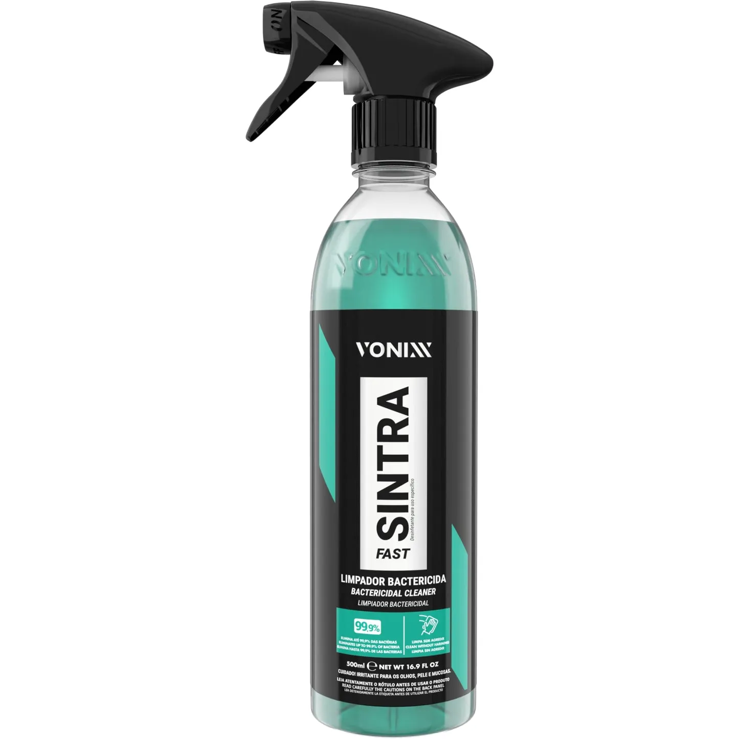 LIMPIADOR BACTERICIDA LISTO PARA USAR VONIXX SINTRA FAST 500ML