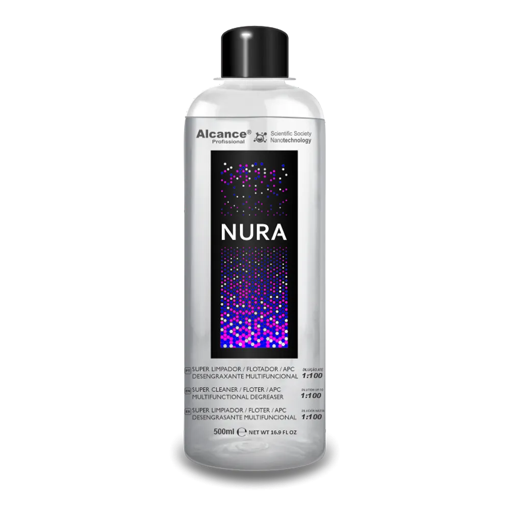 LIMPIADOR BIODEGRADABLE ALCANCE NURA