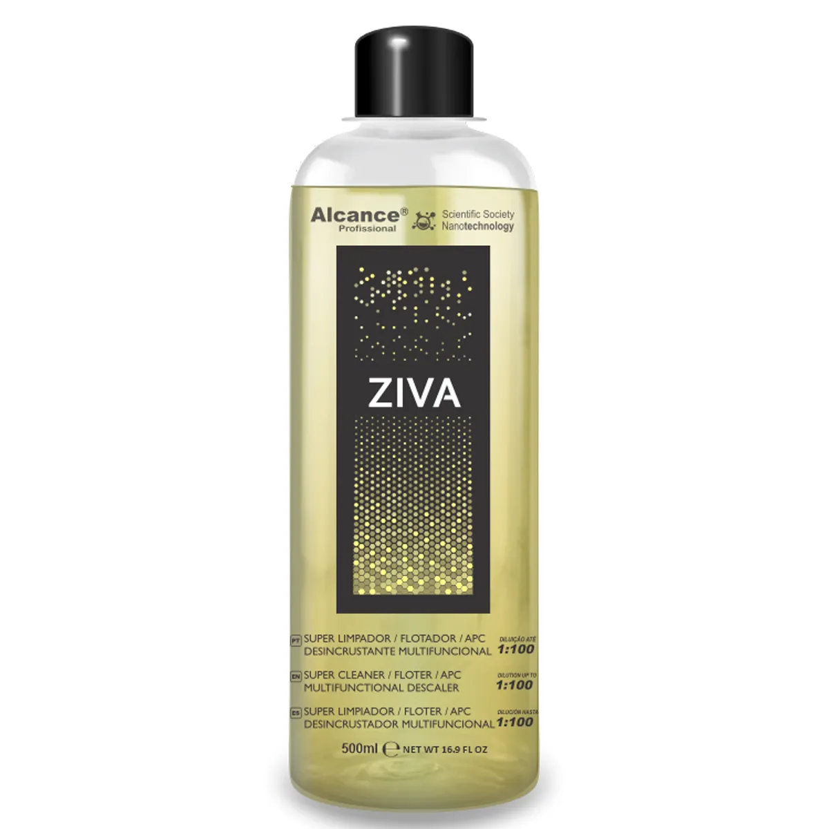 LIMPIADOR ÁCIDO DE ALTA ESPUMA ALCANCE ZIVA