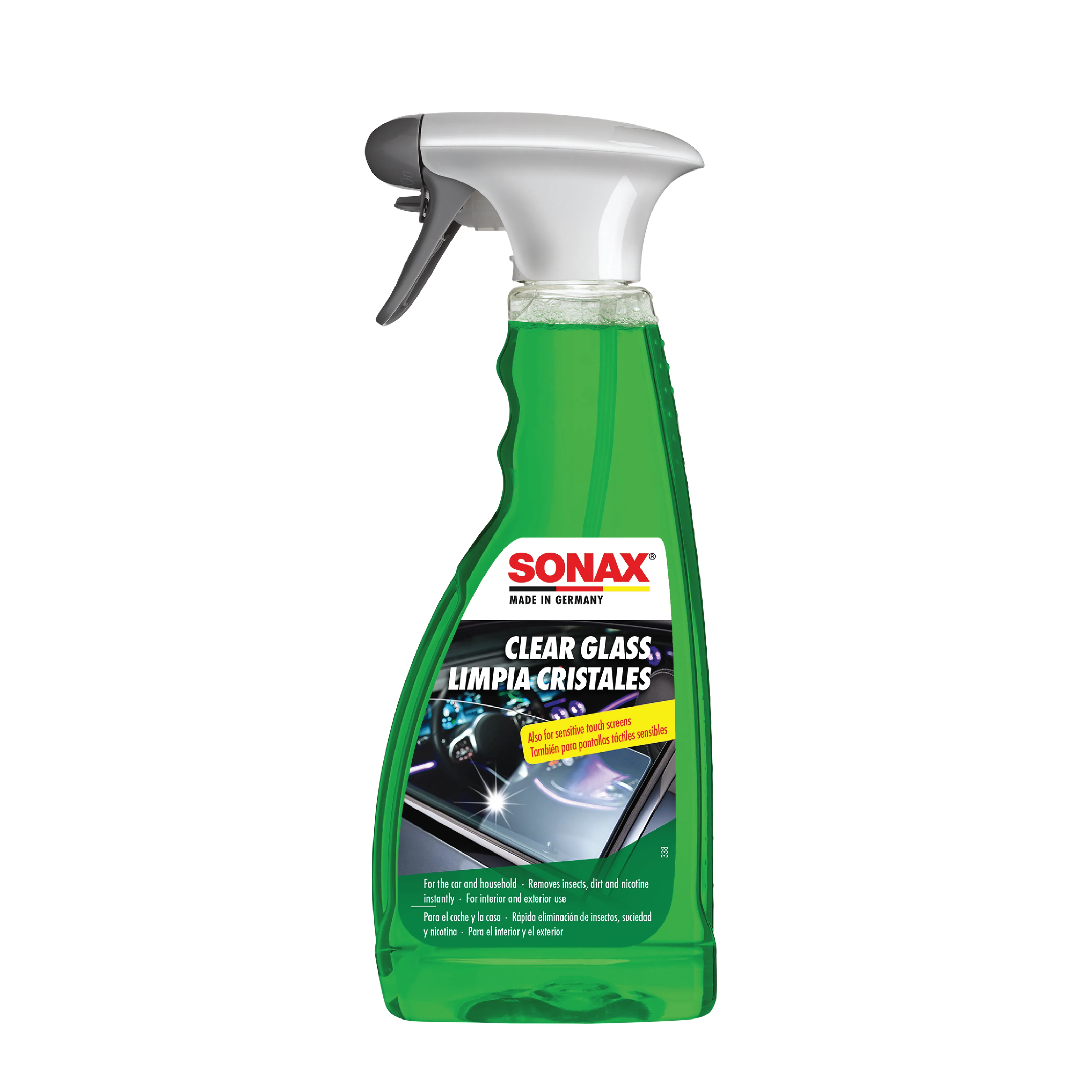 LIMPIADOR DE CRISTALES SONAX CLEAR GLASS
