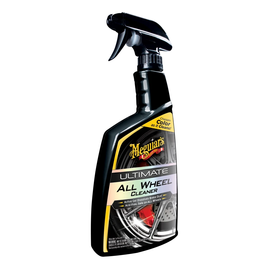 LIMPIADOR DE AROS MEGUIAR'S ULTIMATE ALL WHEEL CLEANER 709ML