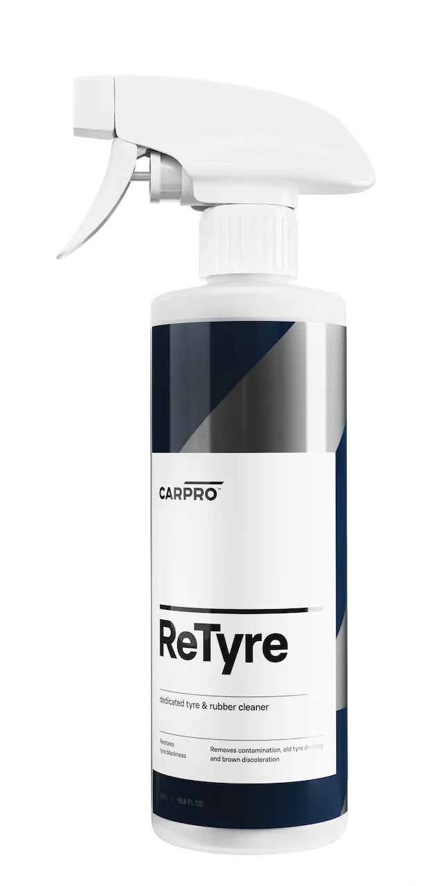 LIMPIADOR DE NEUMÁTICOS CARPRO RETYRE TIRE & RUBBER CLEANER 500 ML