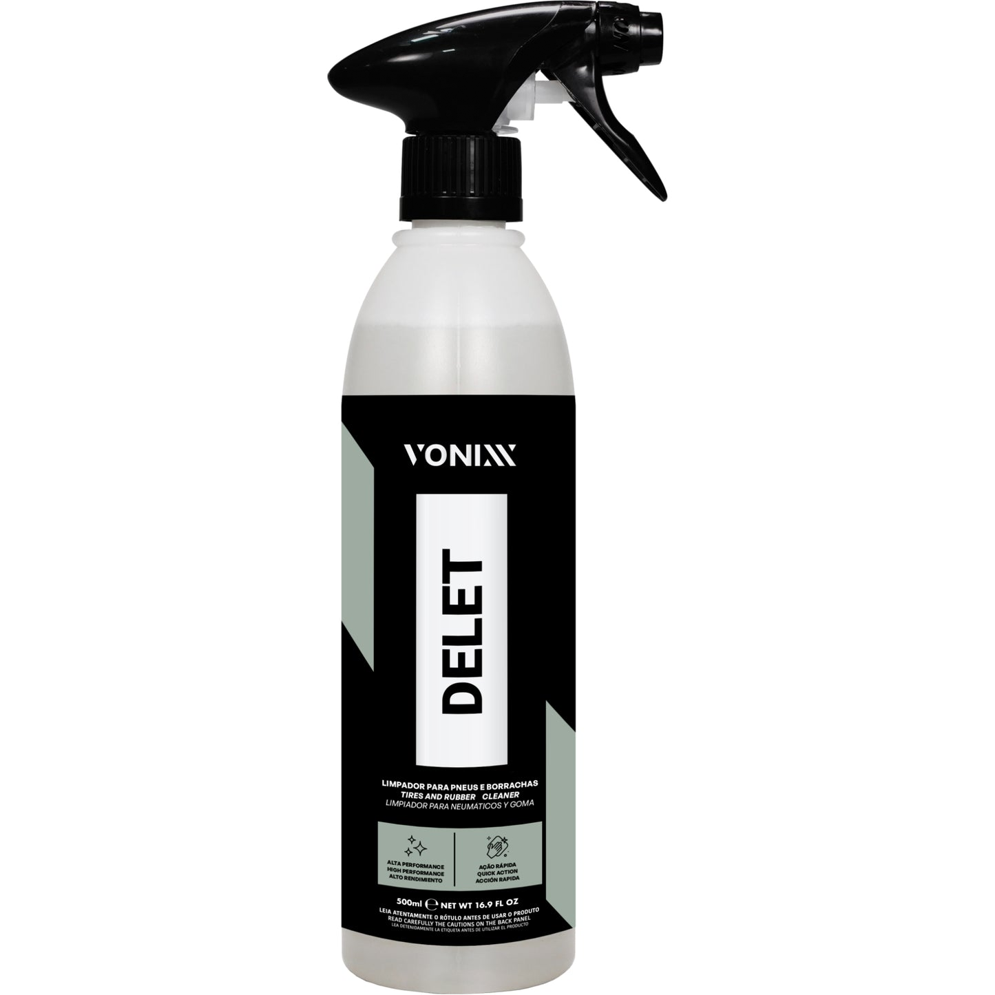 LIMPIADOR DE NEUMÁTICOS VONIXX DELET 500ML