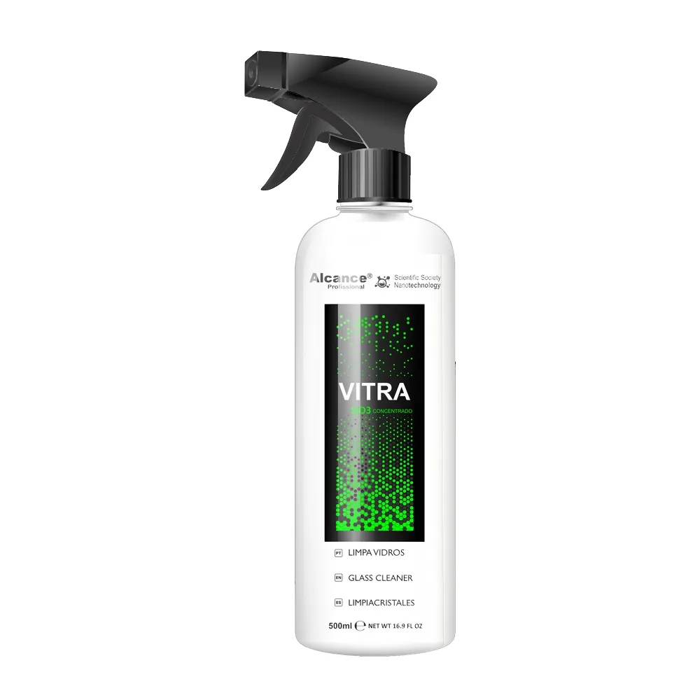LIMPIADOR DE VIDRIOS ALCANCE VITRA SIO3 500 ML