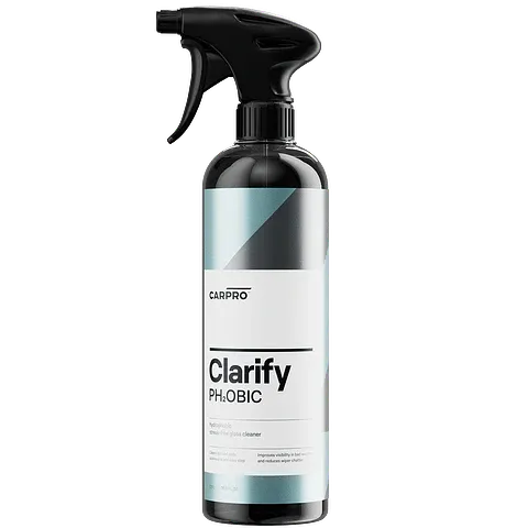 LIMPIADOR DE VIDRIOS CARPRO CLARIFY PHOBIC 500ML