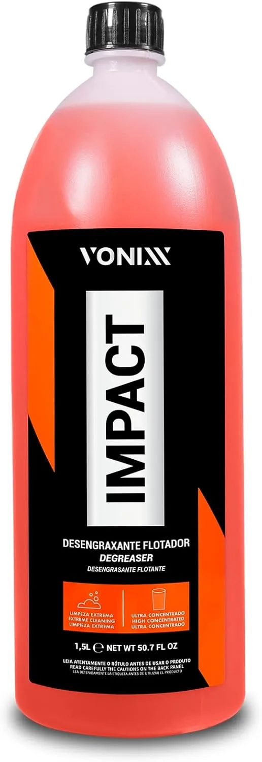 LIMPIADOR DESENGRASANTE MULTIUSO VONIXX IMPACT 1.5L
