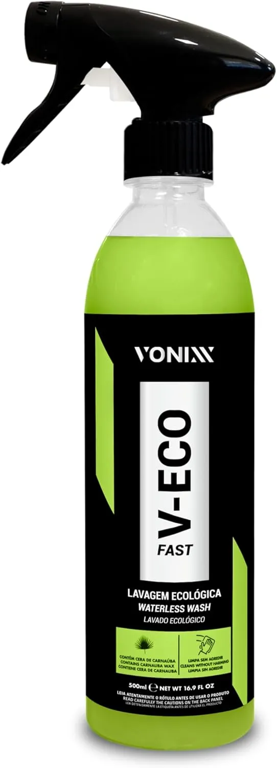 LIMPIADOR ECOLÓGICO WATERLESS VONIXX V-ECO FAST 500ML