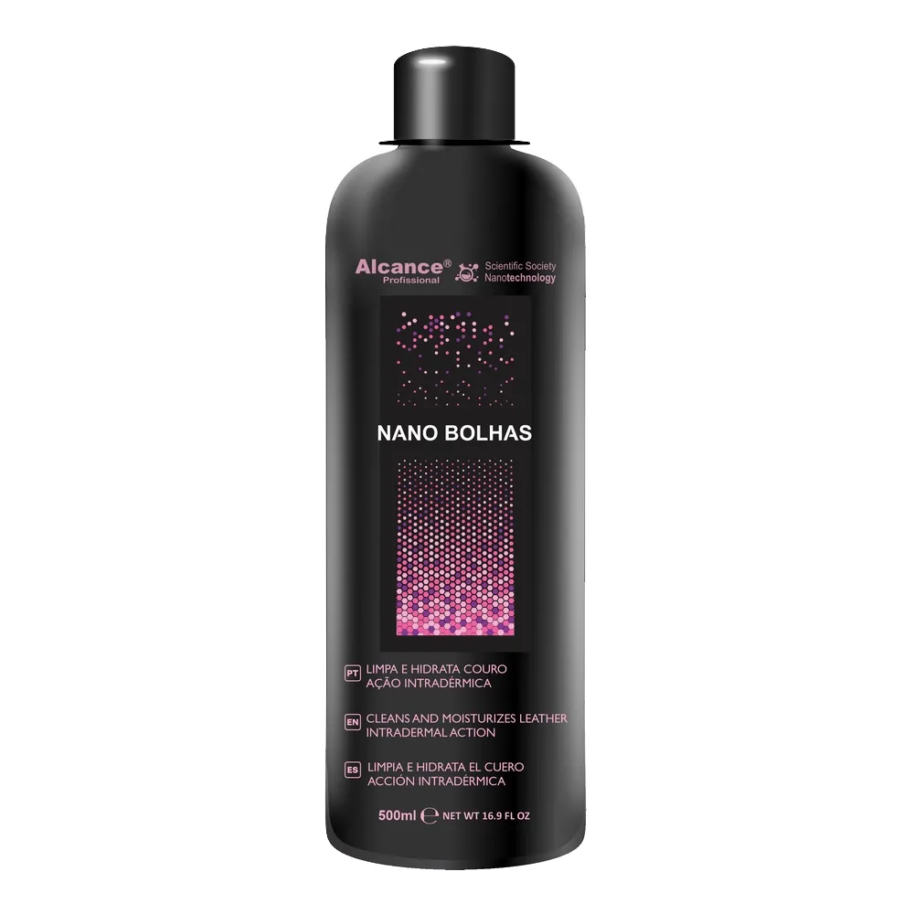 LIMPIADOR HIDRATANTE PARA CUERO ALCANCE NANO BOLHAS 500 ML