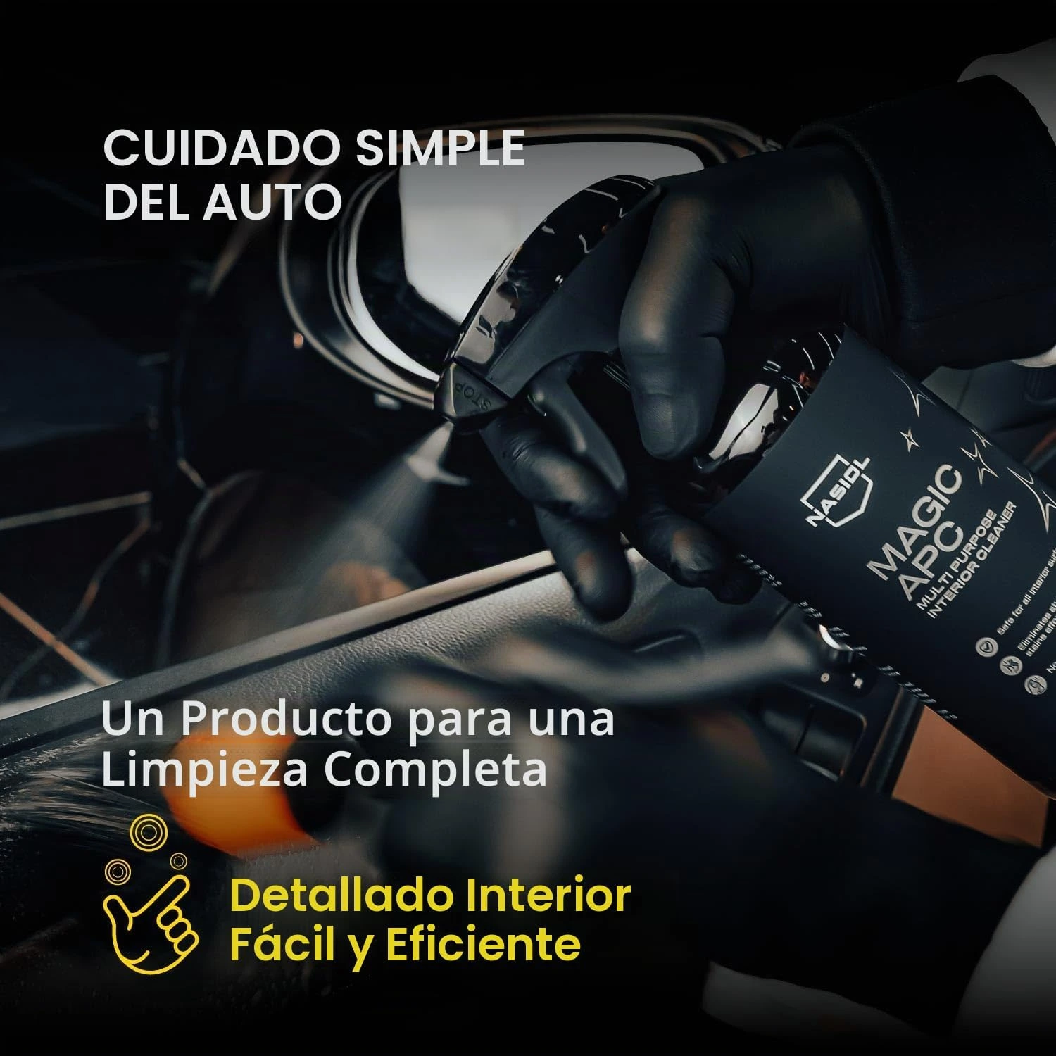 LIMPIADOR MULTIUSOS PARA INTERIORES NASIOL MAGIC APC