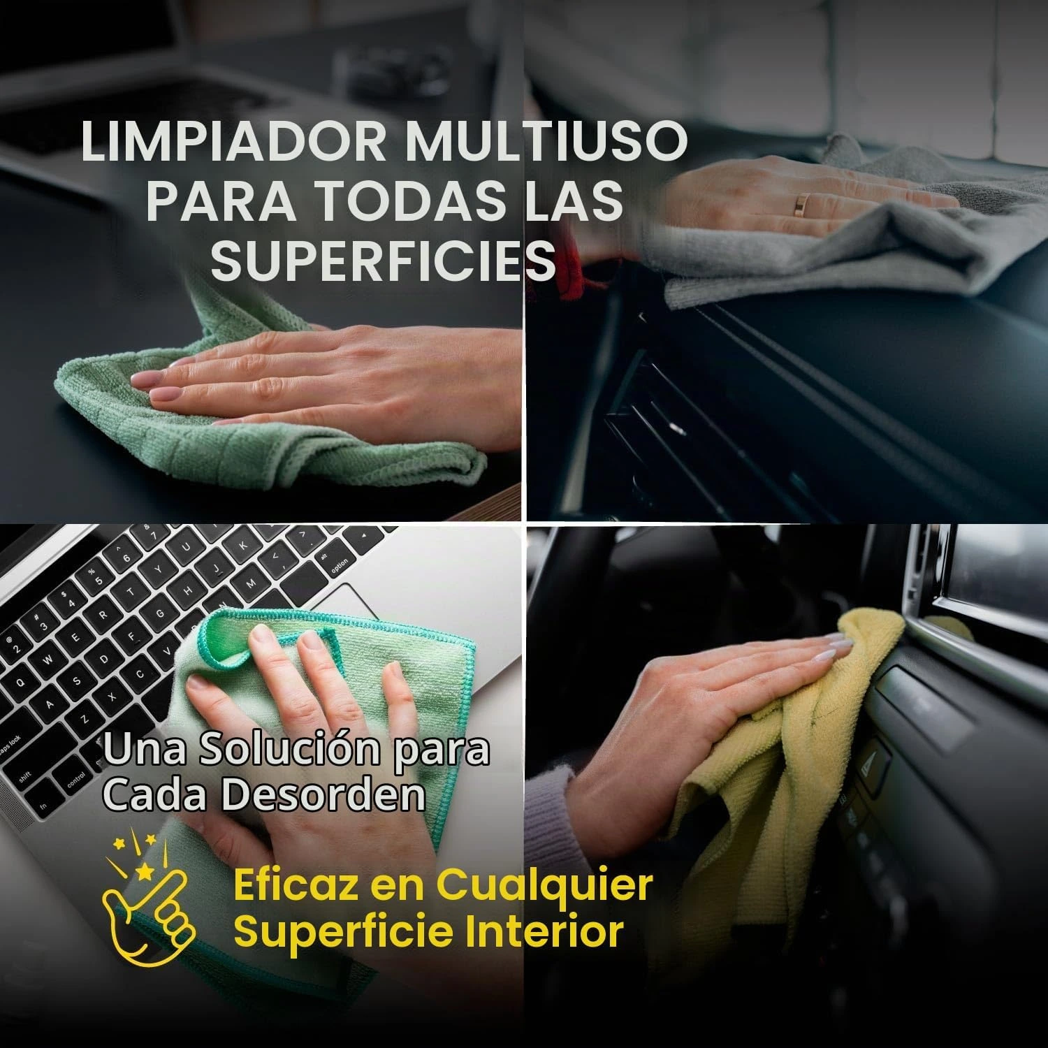 LIMPIADOR MULTIUSOS PARA INTERIORES NASIOL MAGIC APC