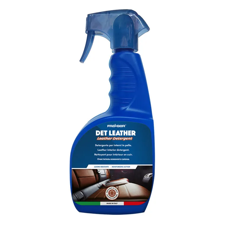 LIMPIADOR PARA ASIENTOS DE CUERO FRABER DET LEATHER 750ML