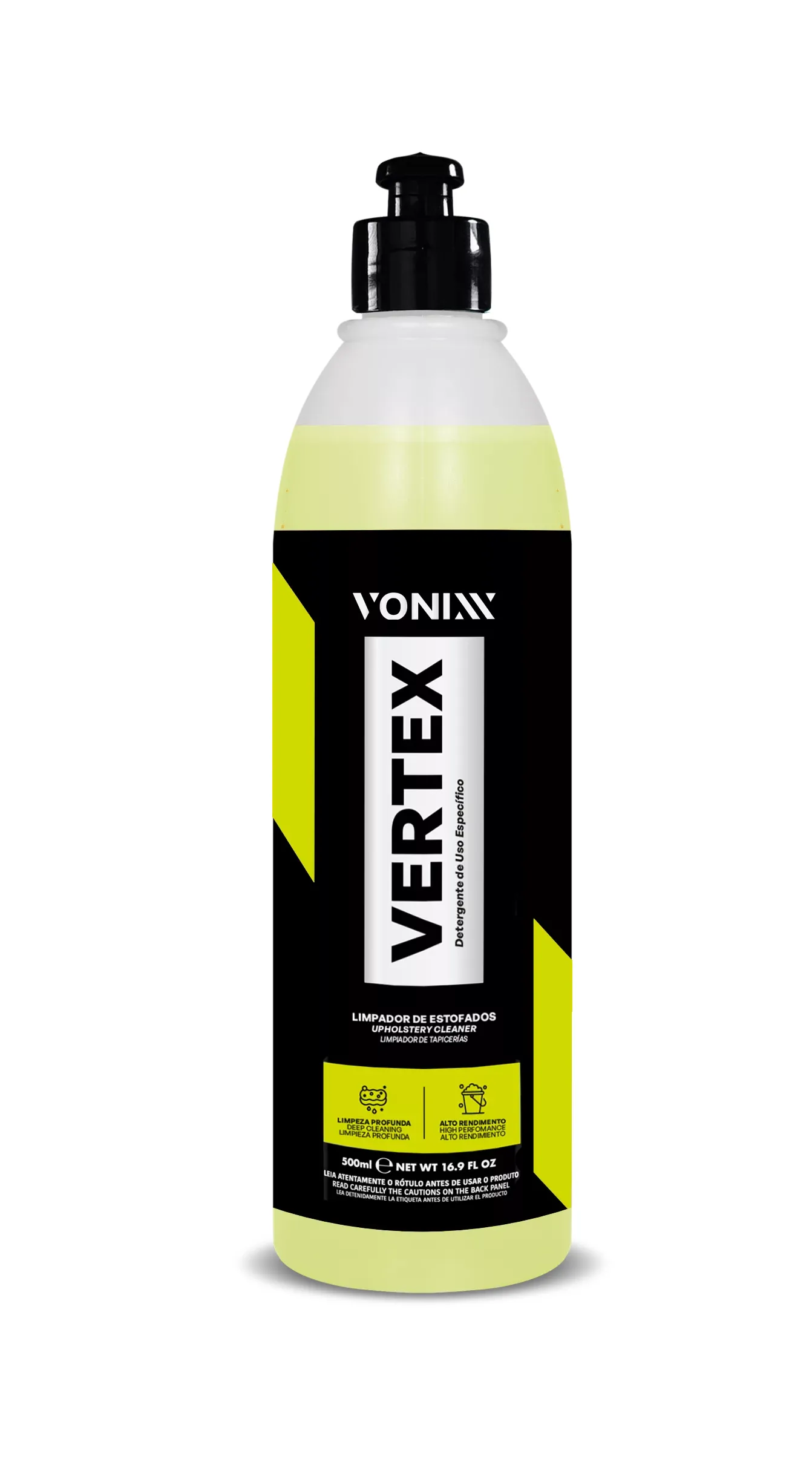 LIMPIADOR DE TAPICERIAS AUTOMOTRICES VONIXX VERTEX