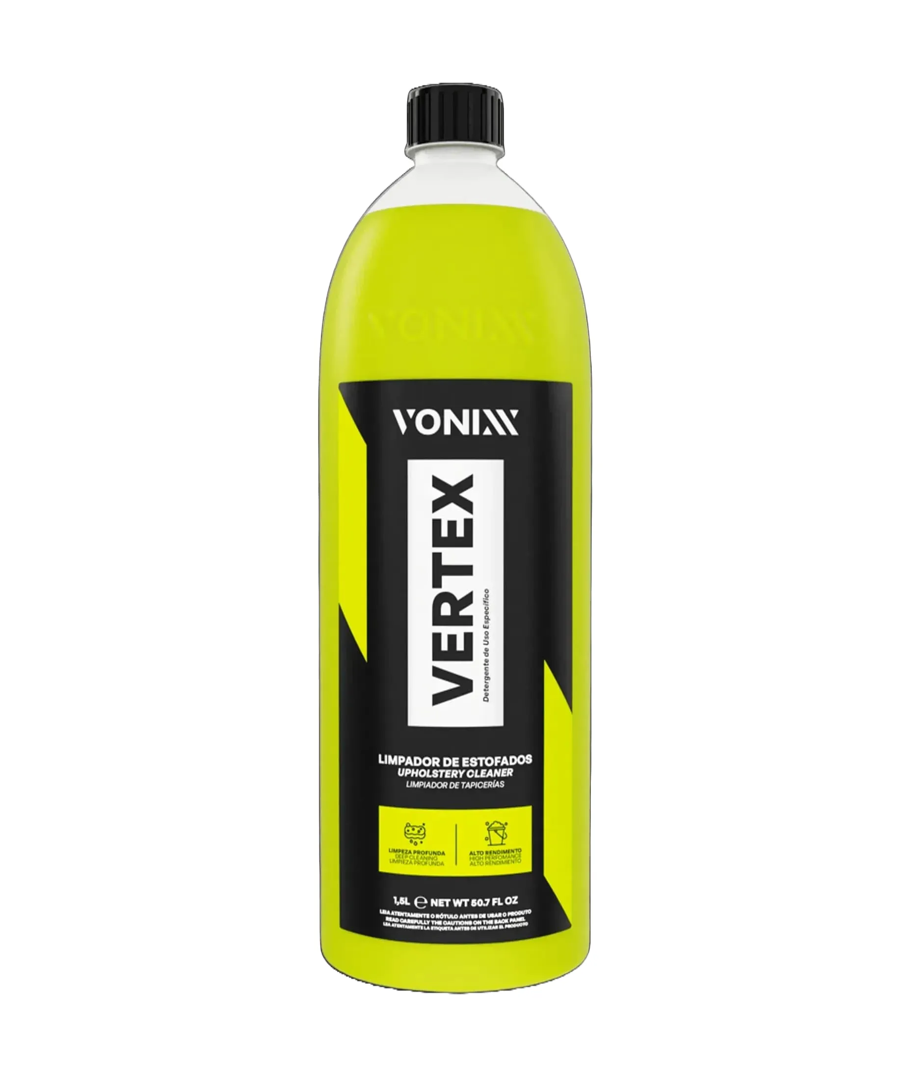 LIMPIADOR DE TAPICERIAS AUTOMOTRICES VONIXX VERTEX