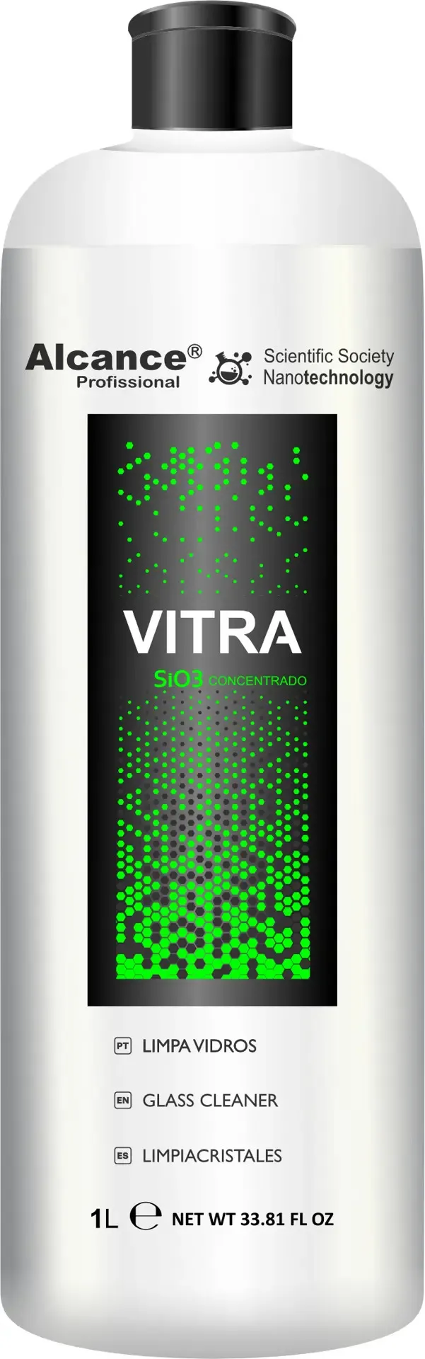 LIMPIADOR DE VIDRIOS ALCANCE VITRA SIO3