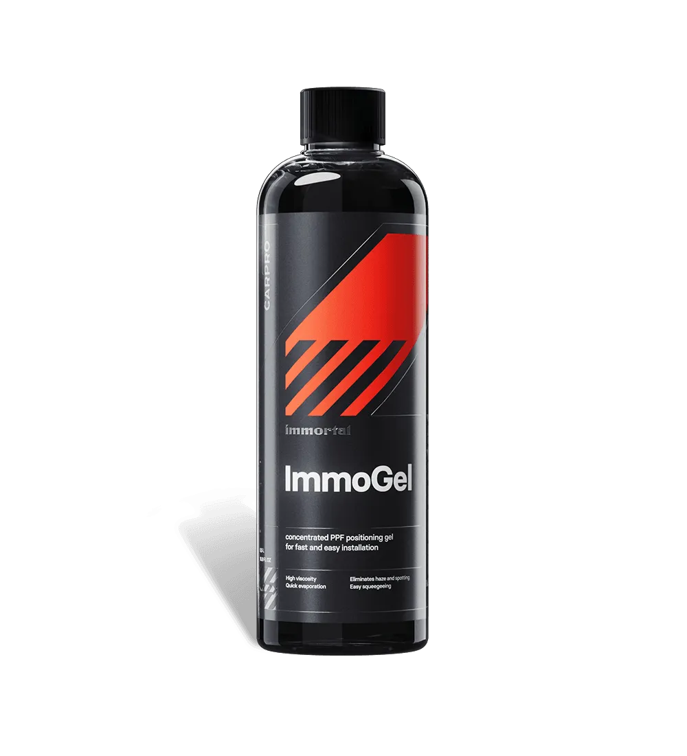 LUBRICANTE PARA INSTALACIÓN PPF CARPRO IMMOGEL 500ML