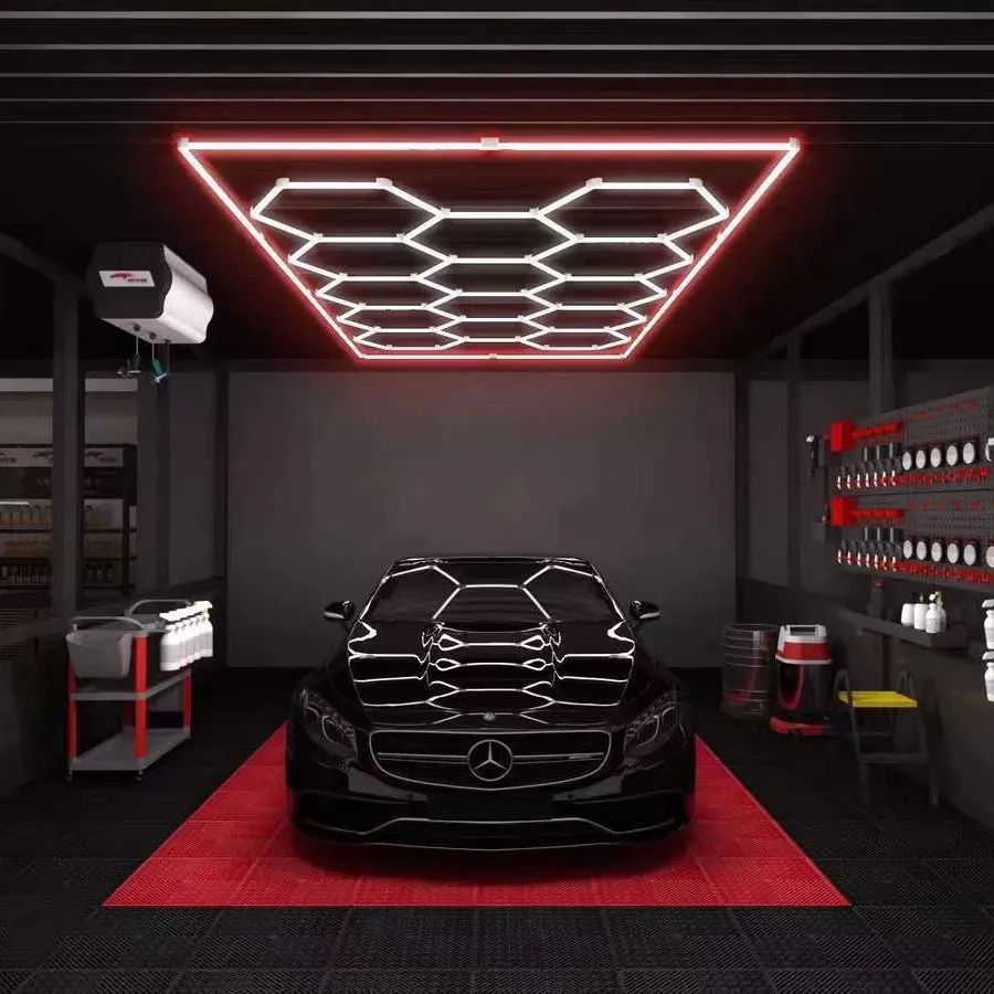 LUCES LED RGB HEXAGONALES PROMODULAR
