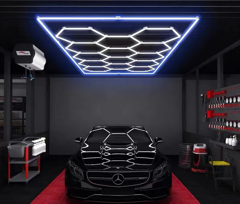 LUCES LED RGB HEXAGONALES PROMODULAR