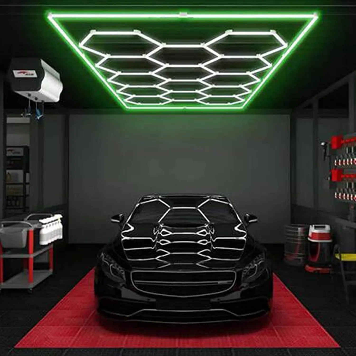 LUCES LED RGB HEXAGONALES PROMODULAR