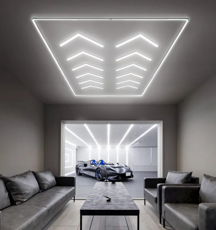 LUCES LED PROMODULAR FLECHAS CON MARCO