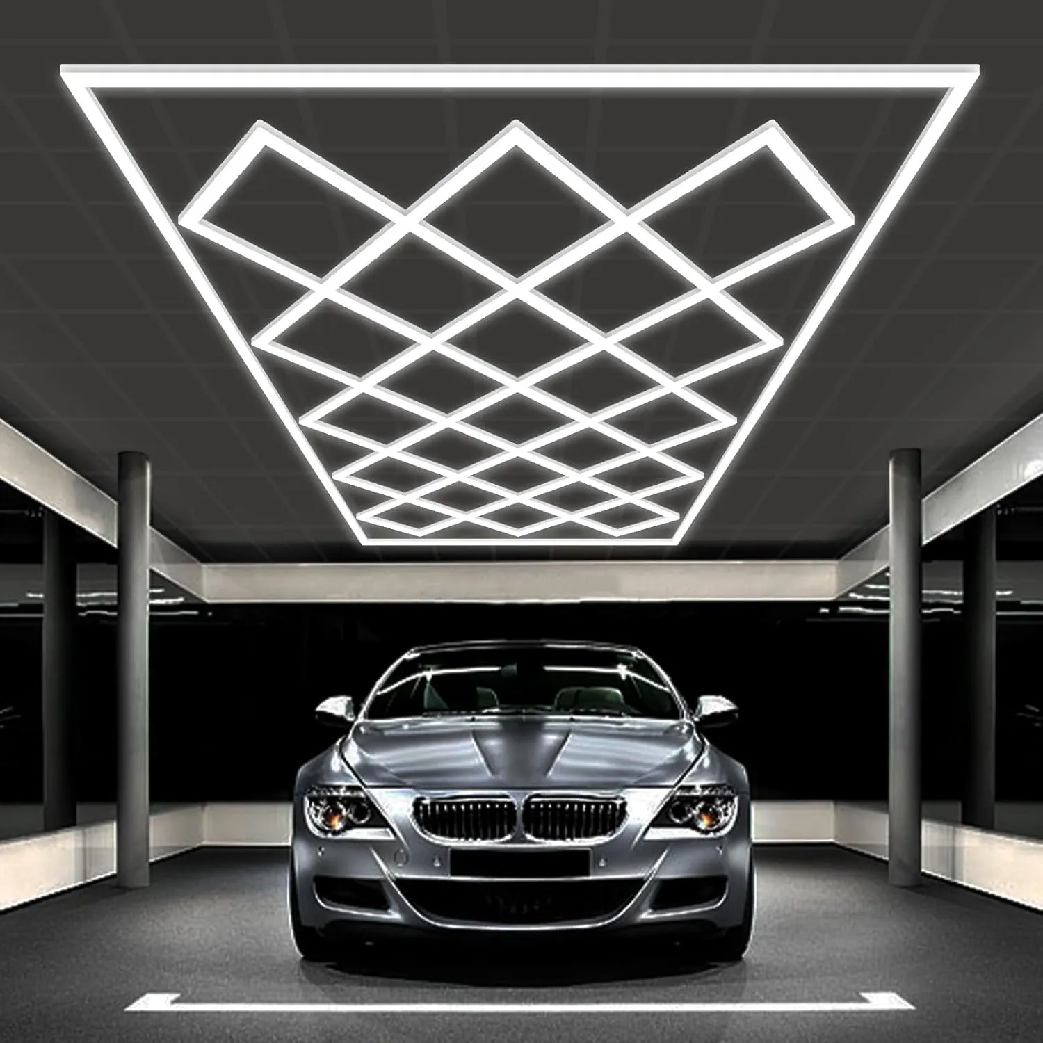 LUCES LED GEOMETRICAS PROMODULAR