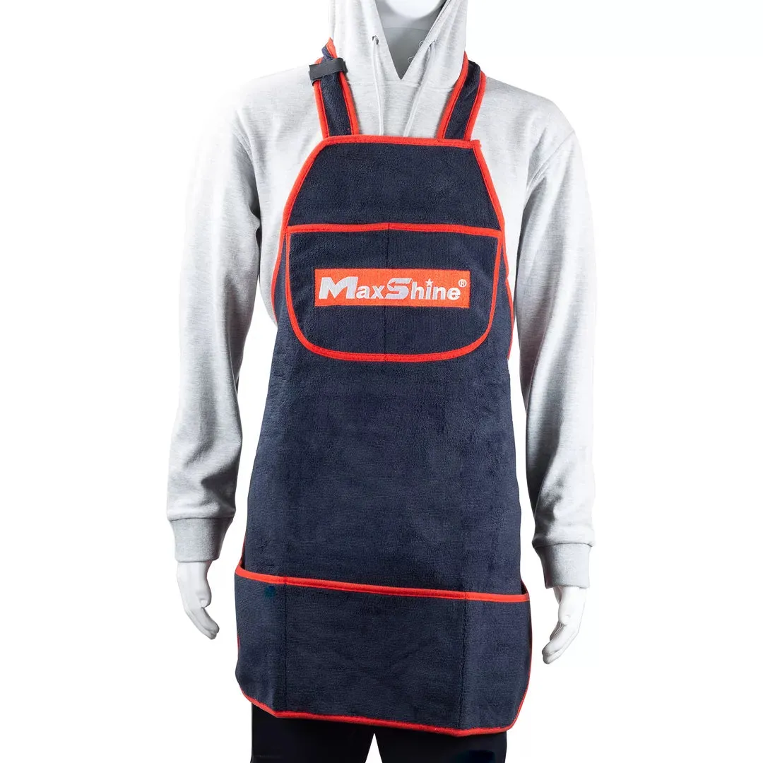 MANDIL PARA DETAILING MAXSHINE DE MICROFIBRA 330GSM