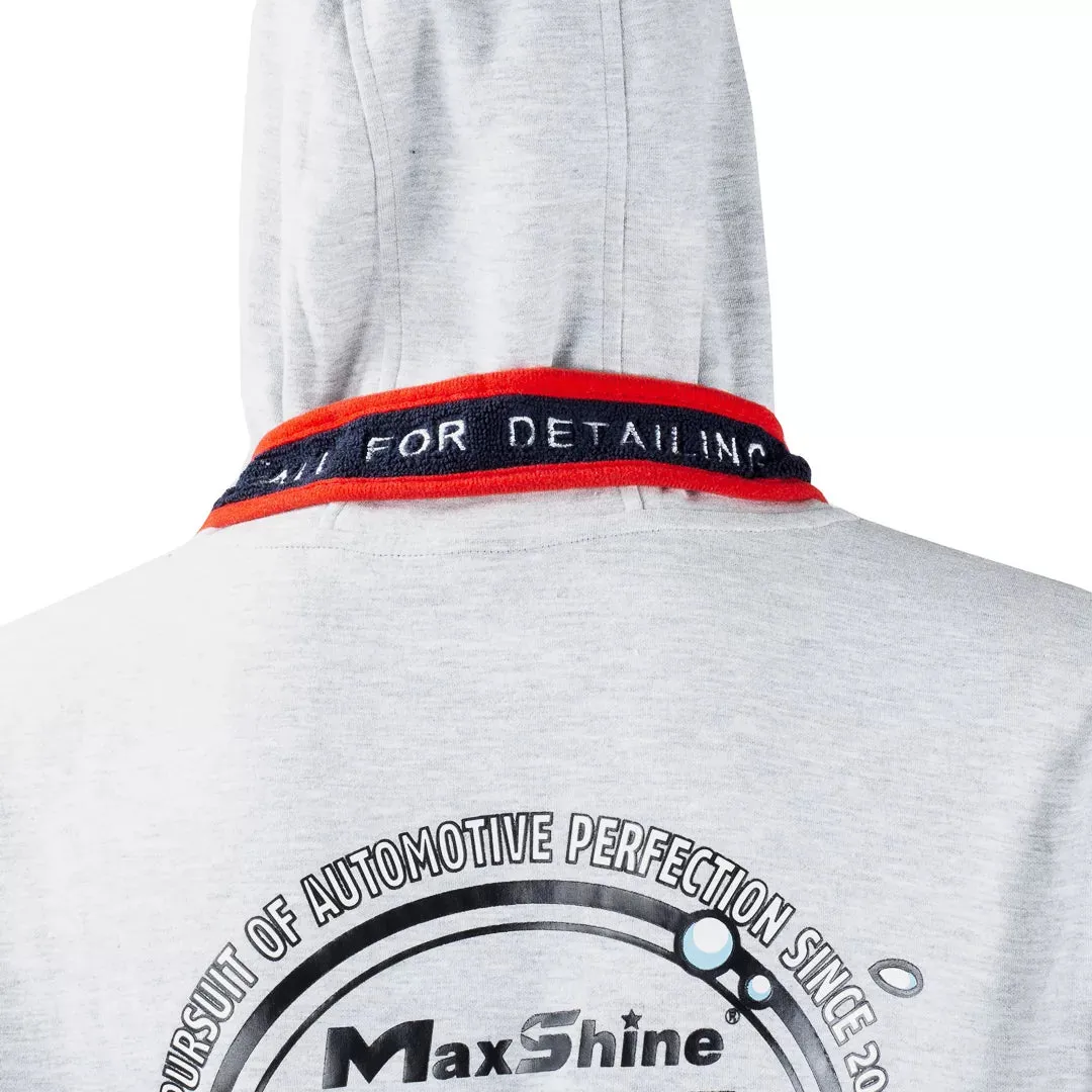 MANDIL PARA DETAILING MAXSHINE DE MICROFIBRA 330GSM