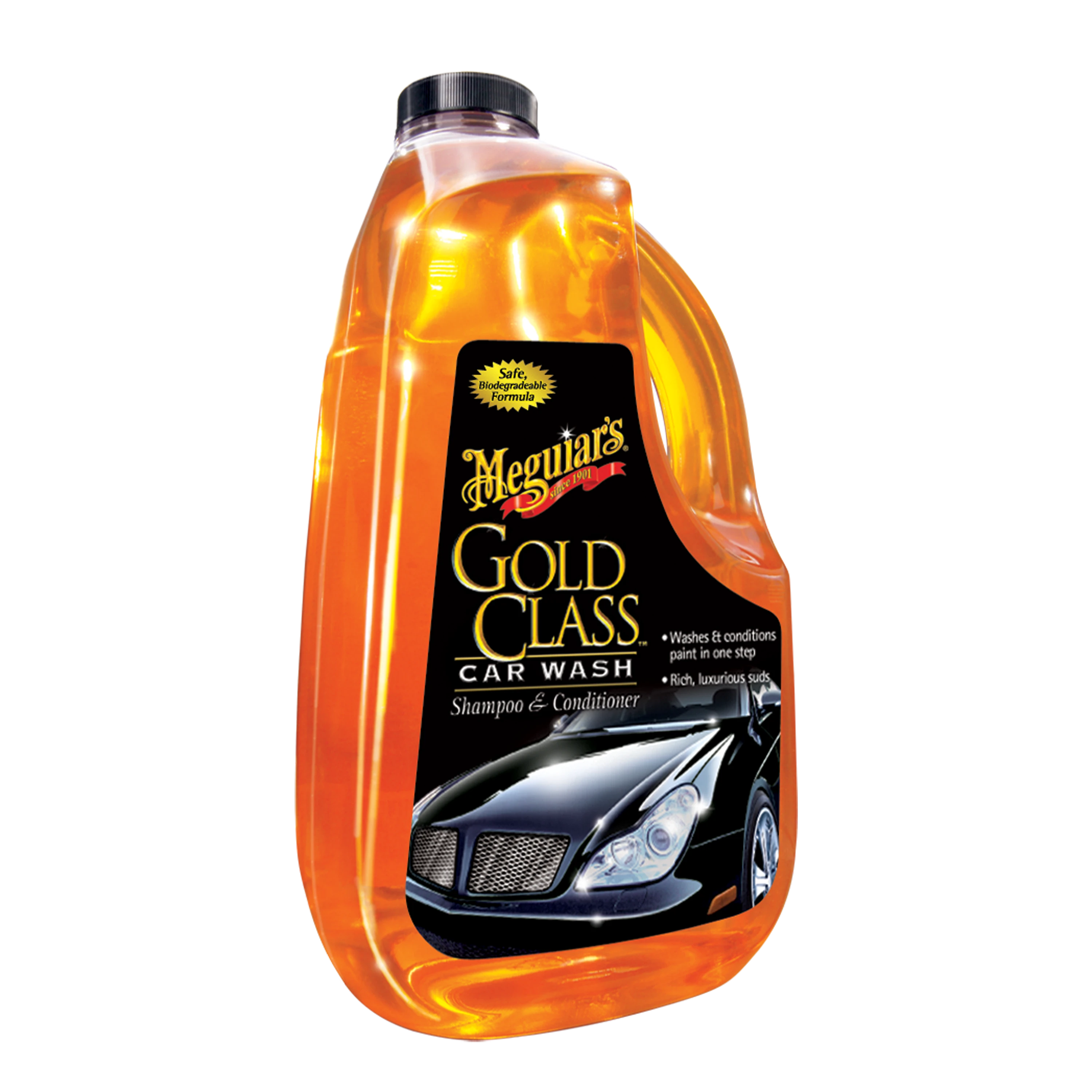MEGUIARS GOLD CLASS CAR WASH SHAMPOO & CONDITIONER 473ML