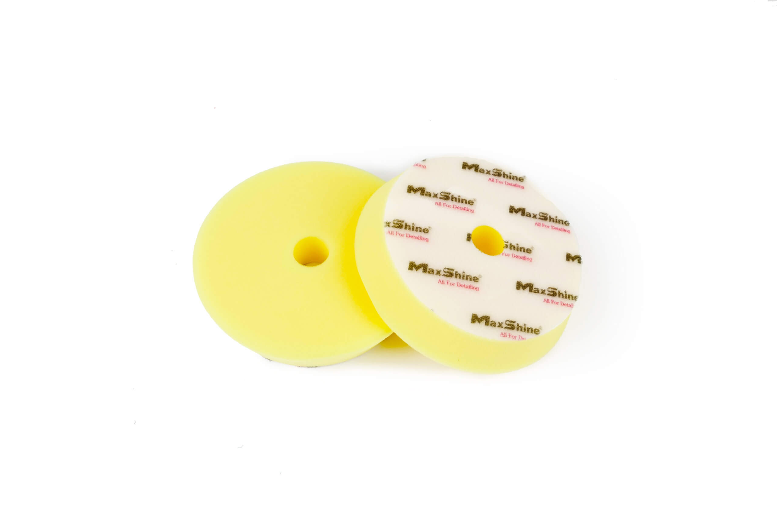 PAD DE ESPUMA AMARILLO PERFIL ALTO PRO REFINADOR MAXSHINE