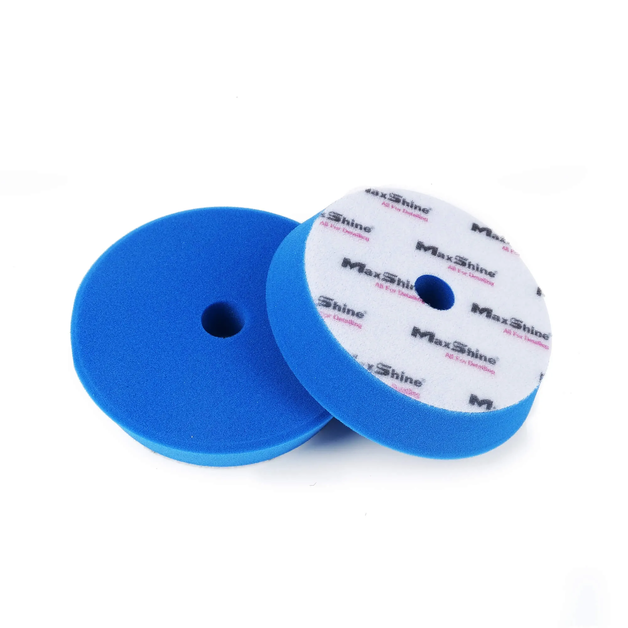 PAD DE ESPUMA AZUL DE CORTE REFINADOR PERFIL ALTO PRO MAXSHINE