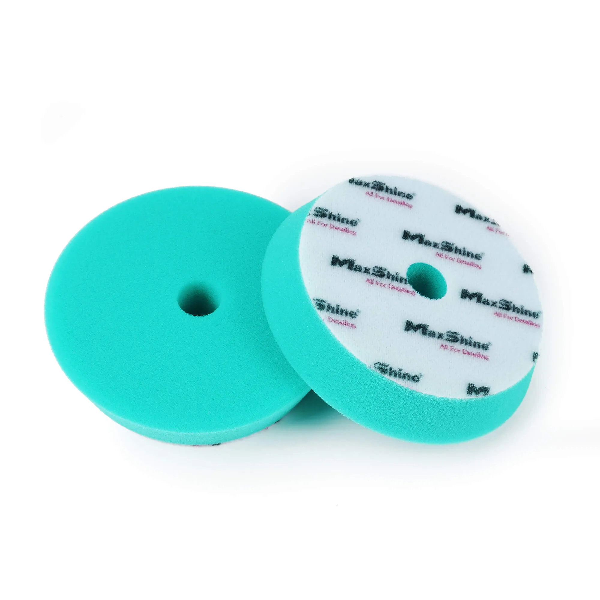 PAD DE ESPUMA VERDE DE CORTE PERFIL ALTO PRO MAXSHINE
