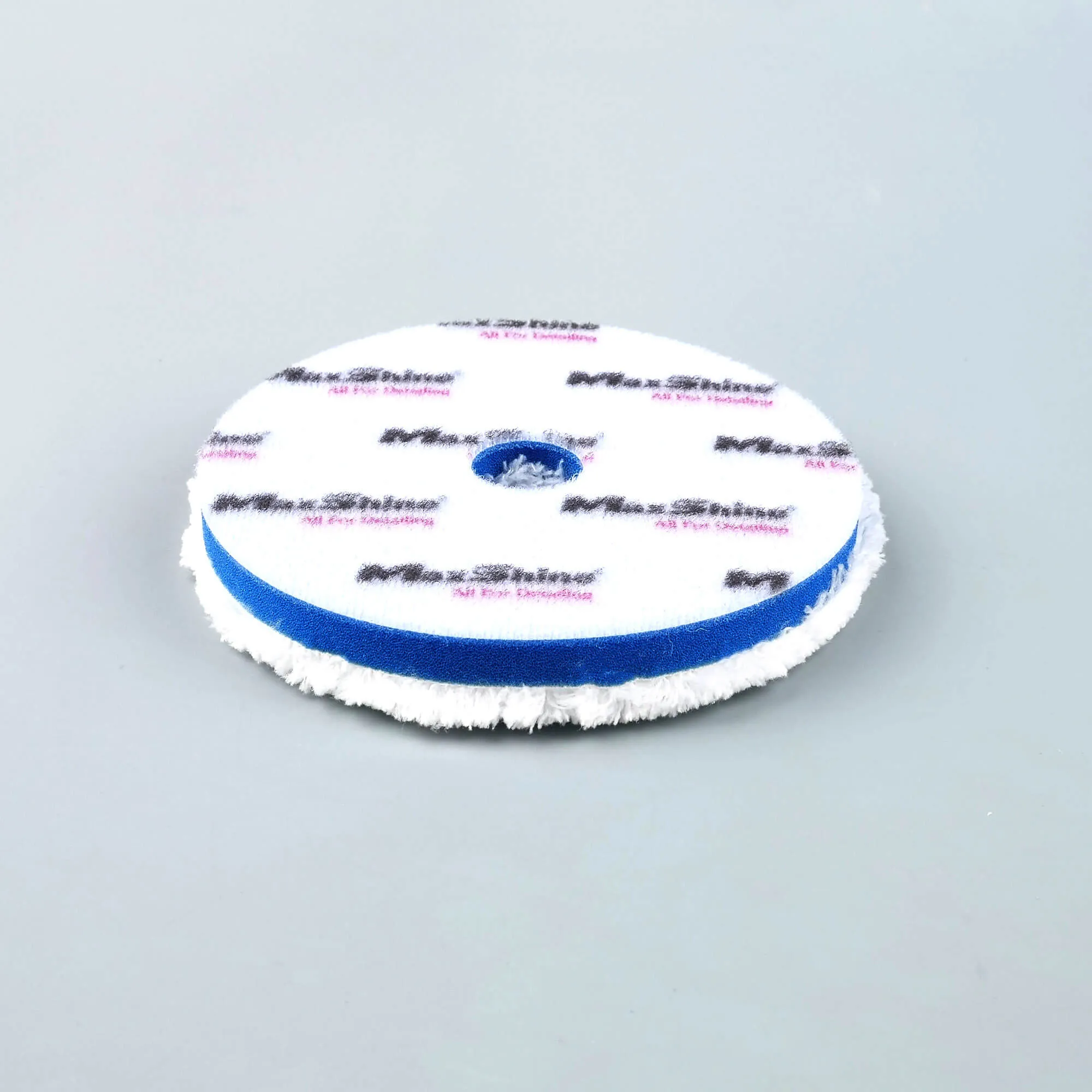 PAD DE MICROFIBRA DE CORTE CON EVA AZUL MAXSHINE