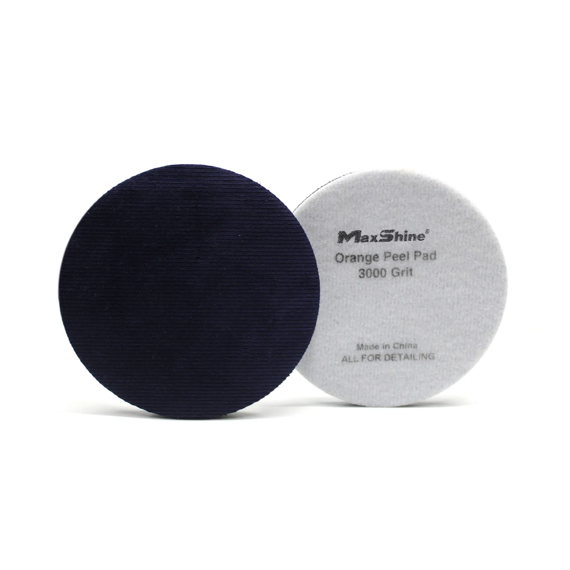 PAD DE TERCIOPELO REFINADOR DE PIEL DE NARANJA MAXSHINE 5"