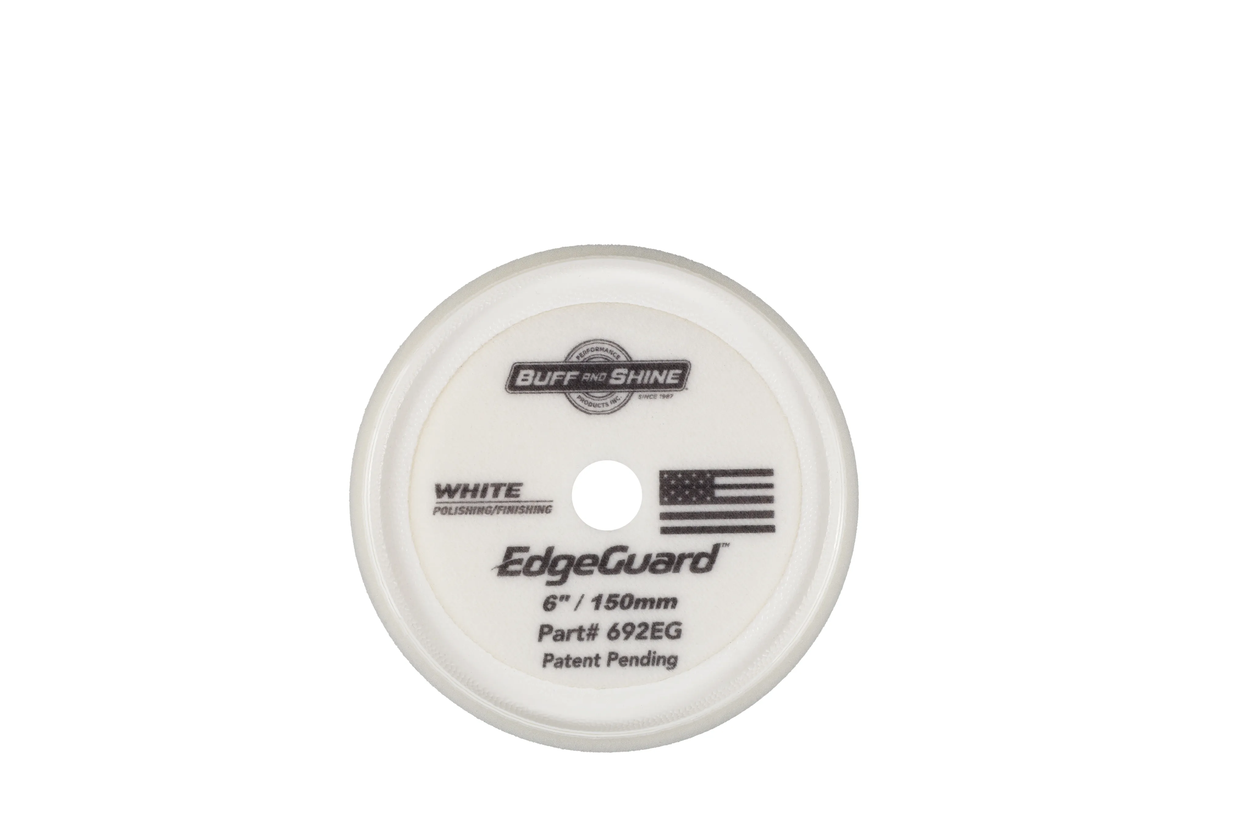 PAD DE ESPUMA BUFF AND SHINE EDGE GUARD BLANCO FINALIZADO