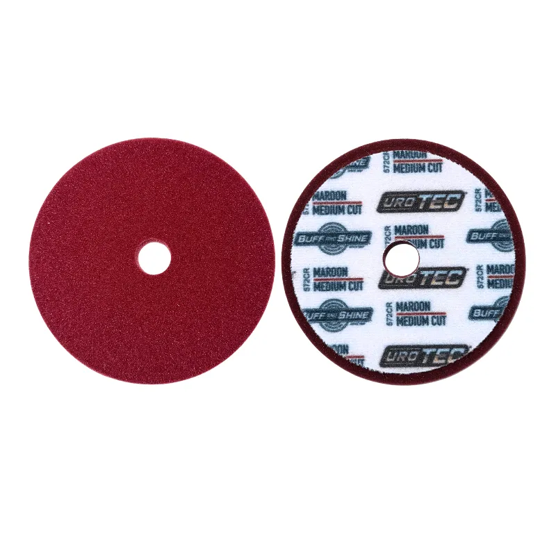 PAD DE ESPUMA BUFF AND SHINE URO TEC 5"