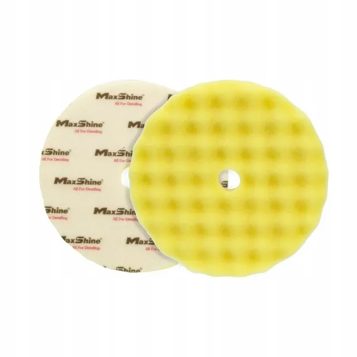 PAD DE ESPUMA MAXSHINE SUPERFICIE ONDULADA 7"