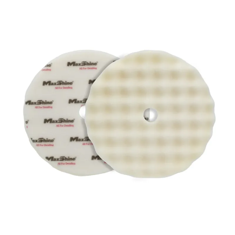 PAD DE ESPUMA MAXSHINE SUPERFICIE ONDULADA 7"