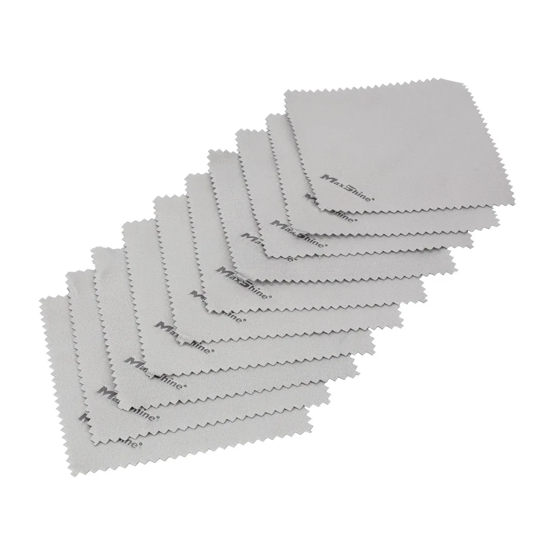 PAÑO SUEDE PARA RECUBRIMIENTOS MAXSHINE 10 PCS