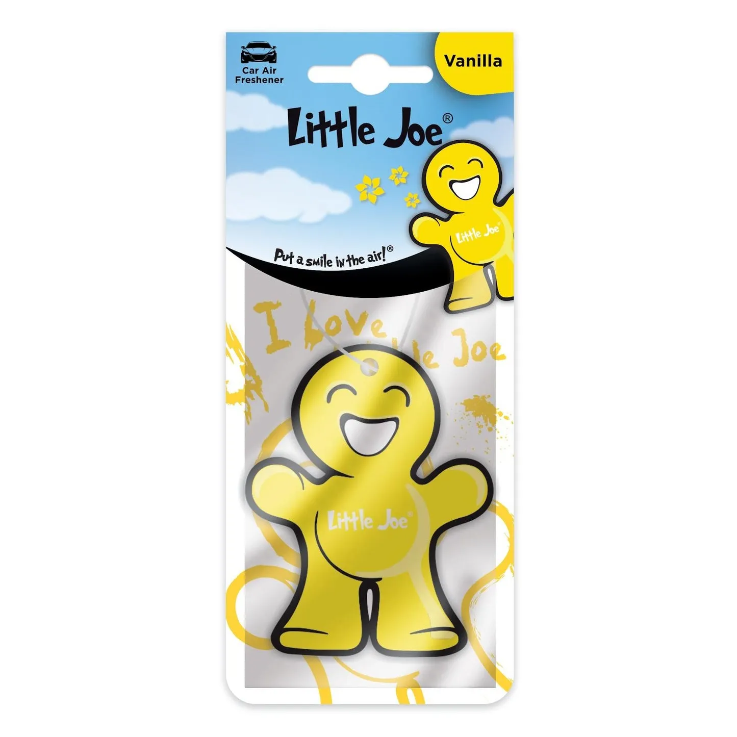 PAPEL AROMATIZANTE PARA AUTO LITTLE JOE