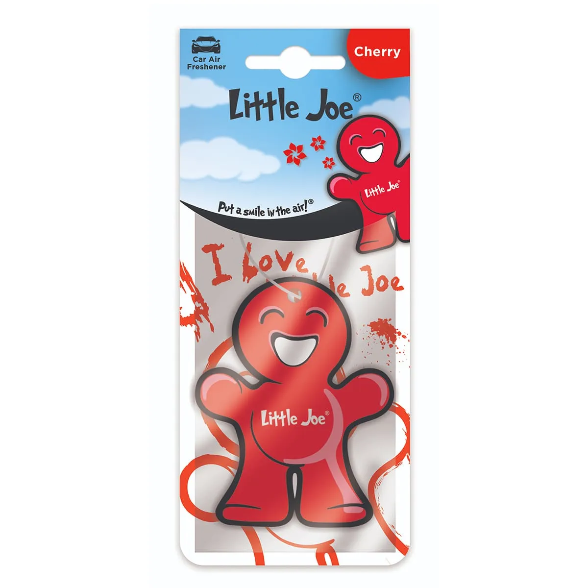 PAPEL AROMATIZANTE PARA AUTO LITTLE JOE