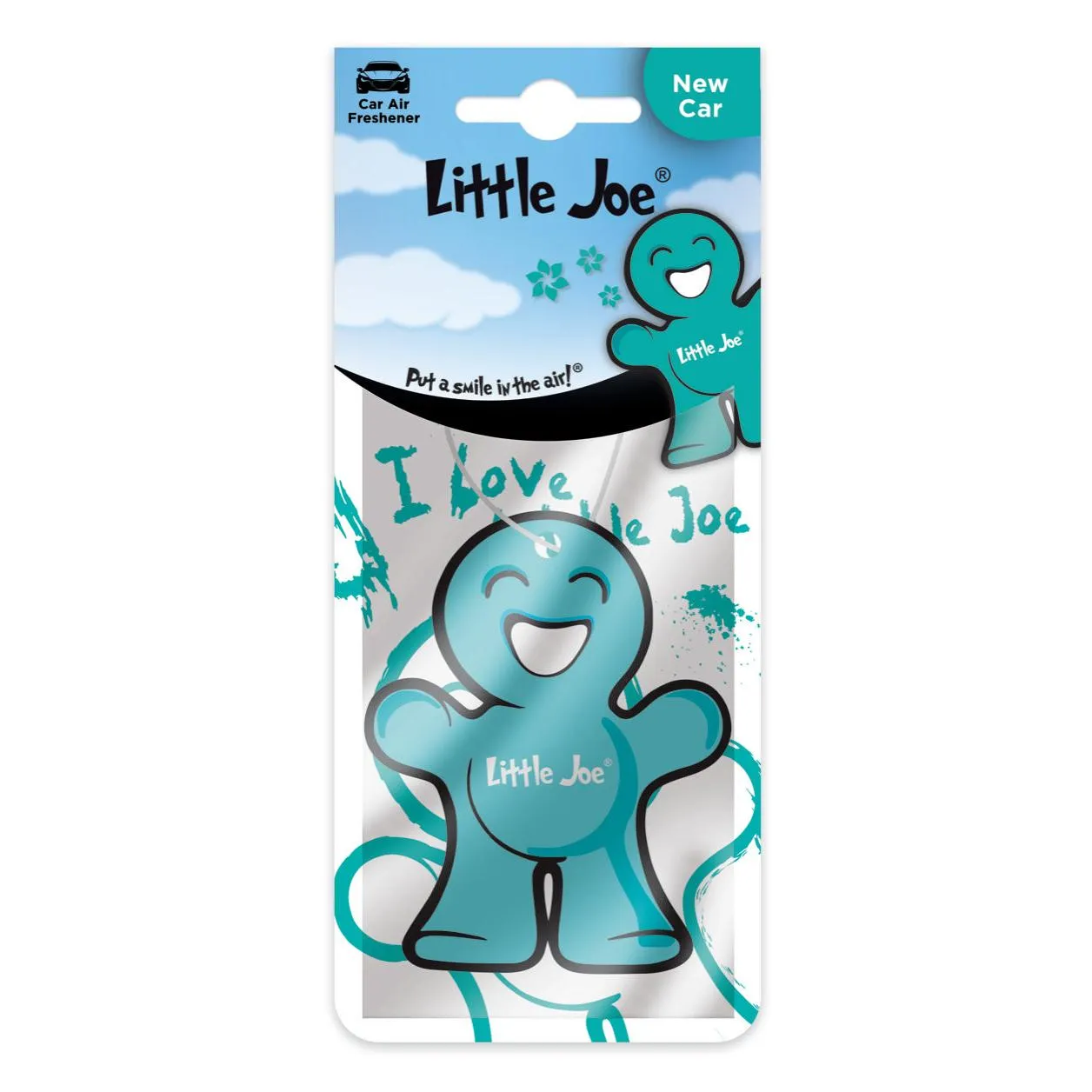 PAPEL AROMATIZANTE PARA AUTO LITTLE JOE