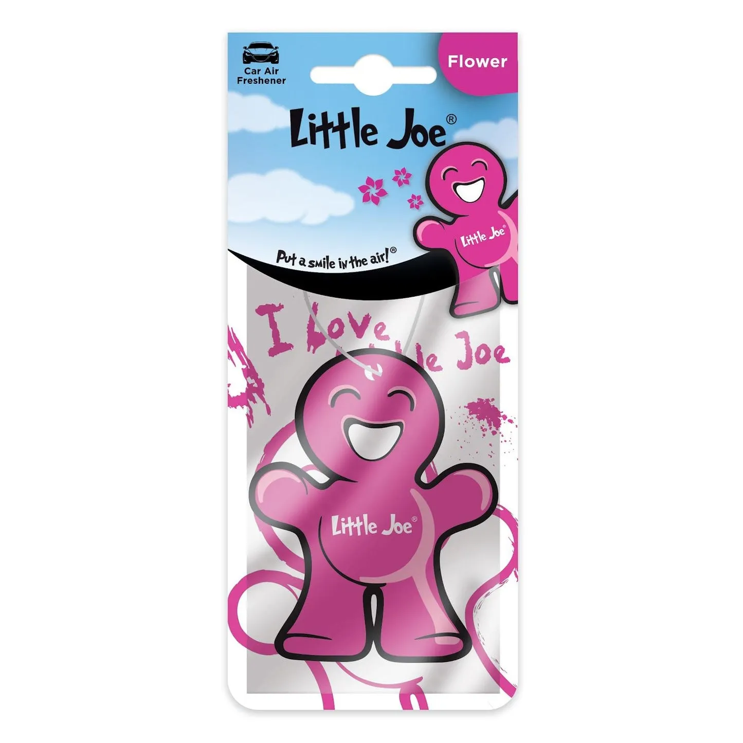 PAPEL AROMATIZANTE PARA AUTO LITTLE JOE