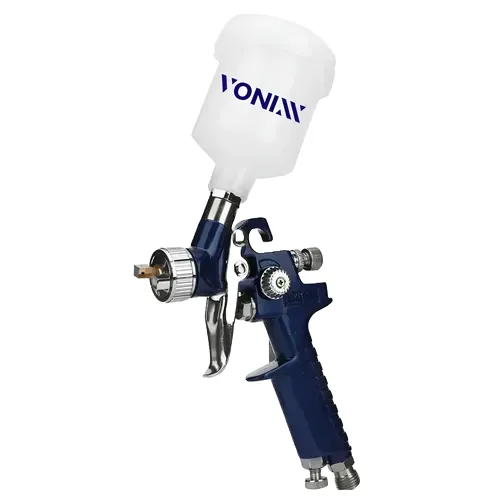 PISTOLA PULVERIZADORA VONIXX DE 2 PASOS