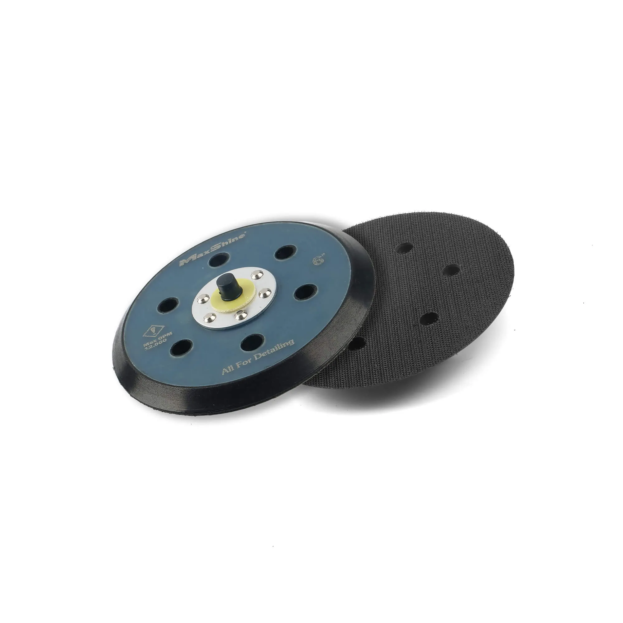 PLATO VELCRO PARA PULIDORA DA MAXSHINE 6" CON AGUJEROS