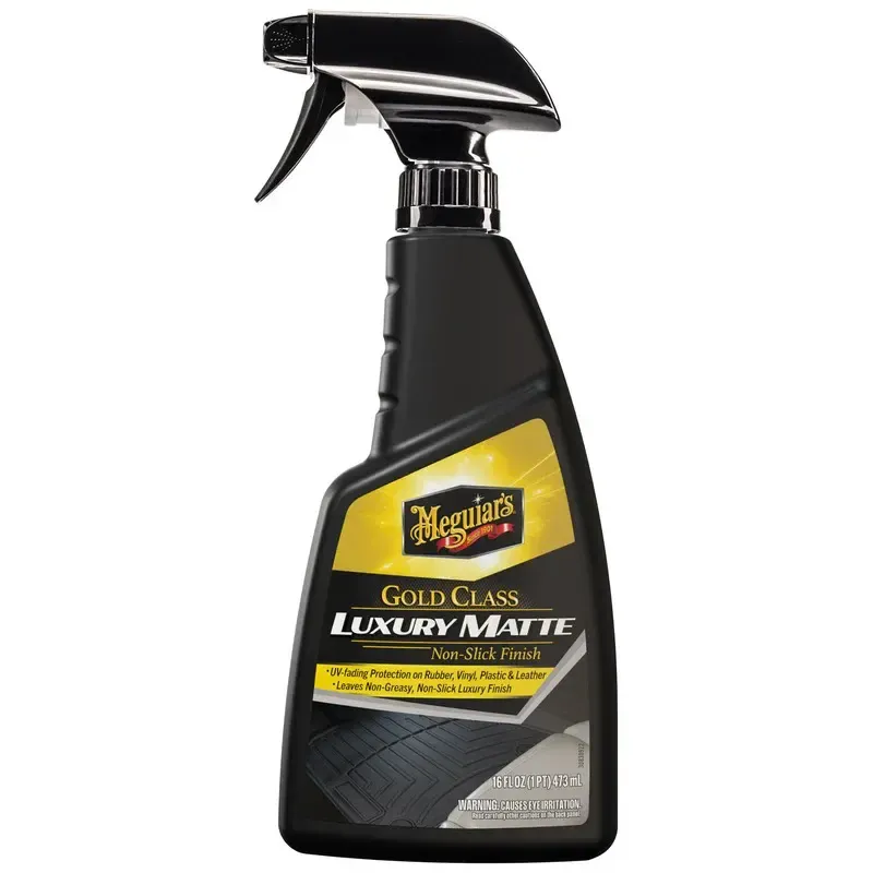 PROTECTOR DE INTERIORES ACABADO MATE MEGUIAR'S GOLD CLASS